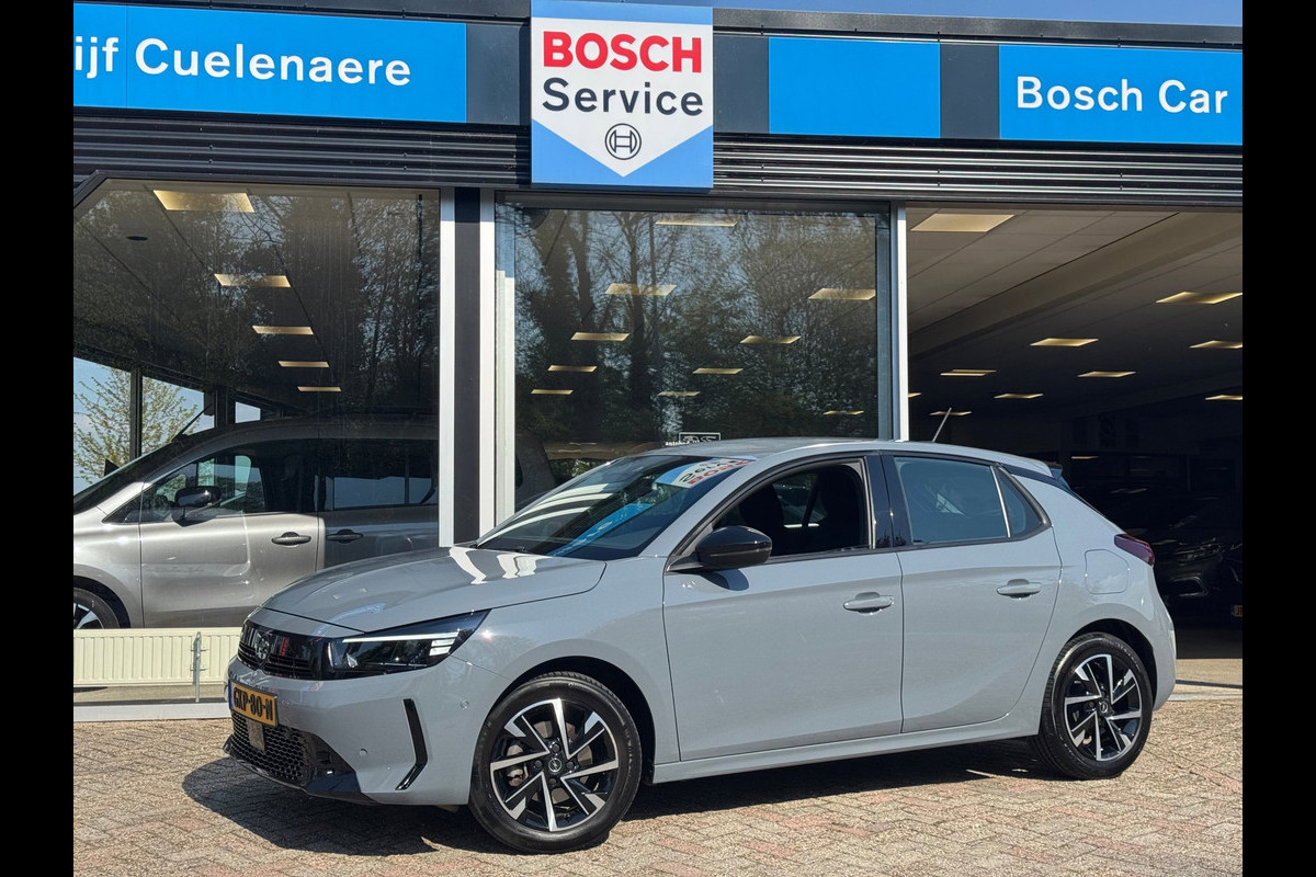 Opel Corsa 1.2 Turbo GS Line 100 pk Android Apple Car Play / P-sensoren & Camera / Full LED