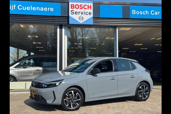 Opel Corsa 1.2 Turbo GS Line 100 pk Android Apple Car Play / P-sensoren & Camera / Full LED