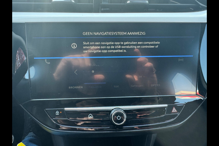 Opel Corsa 1.2 Turbo GS Line 100 pk Android Apple Car Play / P-sensoren & Camera / Full LED