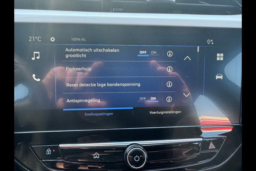 Opel Corsa 1.2 Turbo GS Line 100 pk Android Apple Car Play / P-sensoren & Camera / Full LED