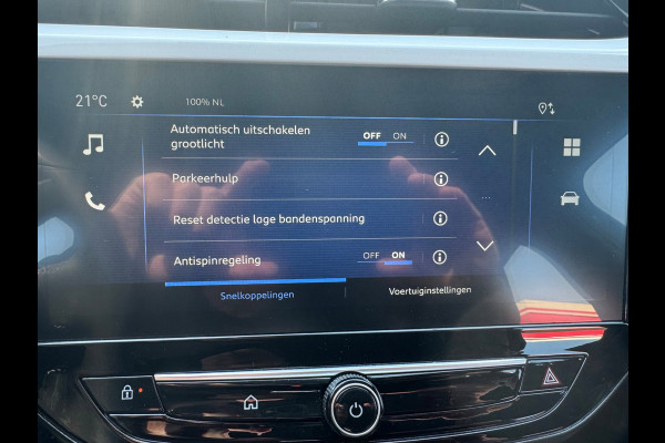 Opel Corsa 1.2 Turbo GS Line 100 pk Android Apple Car Play / P-sensoren & Camera / Full LED