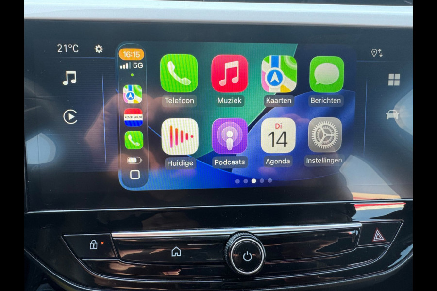 Opel Corsa 1.2 Turbo GS Line 100 pk Android Apple Car Play / P-sensoren & Camera / Full LED