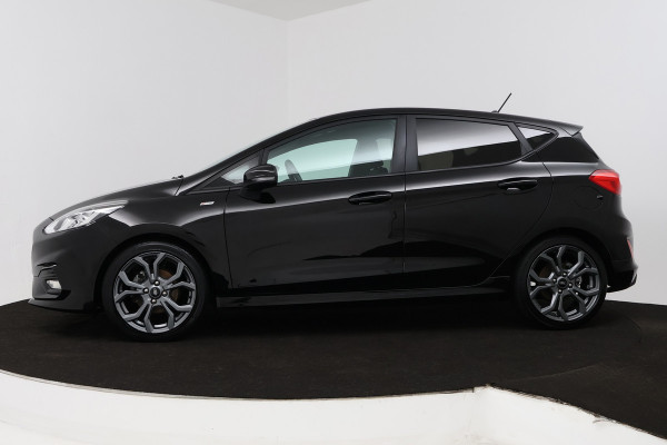 Ford Fiesta 1.0 EcoBoost ST-Line (CRUISE CONTROL, NAVIGATIE, PARKEERSENSOREN)