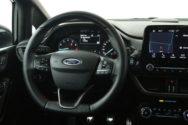 Ford Fiesta 1.0 EcoBoost ST-Line (CRUISE CONTROL, NAVIGATIE, PARKEERSENSOREN)
