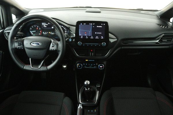 Ford Fiesta 1.0 EcoBoost ST-Line (CRUISE CONTROL, NAVIGATIE, PARKEERSENSOREN)
