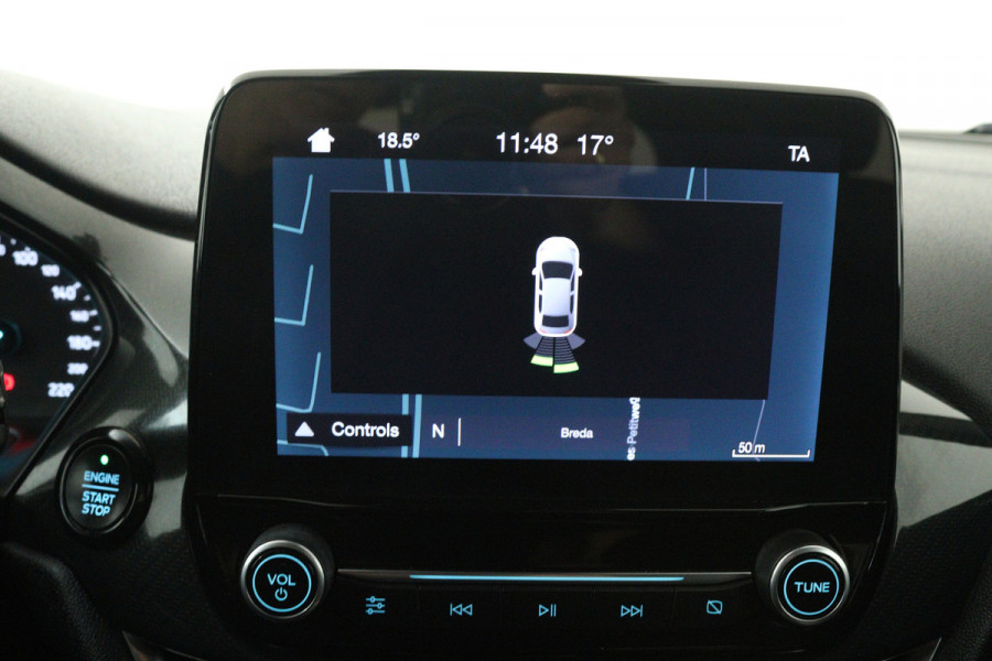 Ford Fiesta 1.0 EcoBoost ST-Line (CRUISE CONTROL, NAVIGATIE, PARKEERSENSOREN)