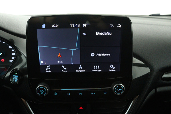 Ford Fiesta 1.0 EcoBoost ST-Line (CRUISE CONTROL, NAVIGATIE, PARKEERSENSOREN)
