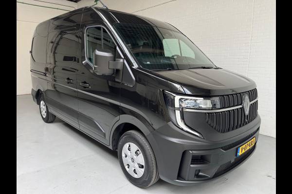 Renault Master NIEUW (MODEL) DEMO T35 2.0 dCi 130 L2H2 Start 3Persoons Zwart Metallic BPM VRIJ, ORIGINEEL NEDERLANDSE BUS!