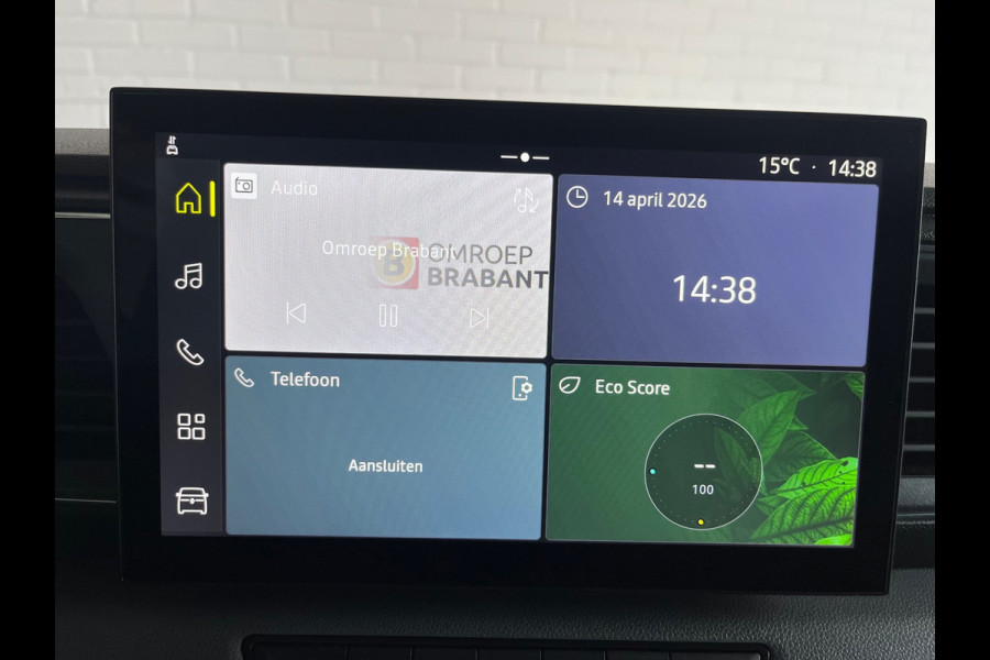 Renault Master NIEUW (MODEL) DEMO T35 2.0 dCi 130 L2H2 Start 3Persoons Zwart Metallic BPM VRIJ, ORIGINEEL NEDERLANDSE BUS!