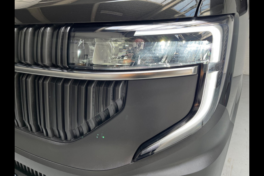 Renault Master NIEUW (MODEL) DEMO T35 2.0 dCi 130 L2H2 Start 3Persoons Zwart Metallic BPM VRIJ, ORIGINEEL NEDERLANDSE BUS!