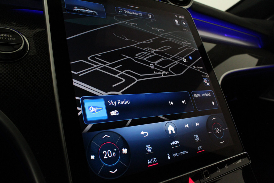 Mercedes-Benz C-Klasse Estate 300 e AMG Line 313pk > 360°/Burmester/adapt.cruise/Memory/Digital Light