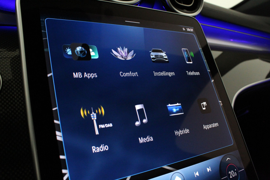 Mercedes-Benz C-Klasse Estate 300 e AMG Line 313pk > 360°/Burmester/adapt.cruise/Memory/Digital Light