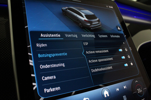 Mercedes-Benz C-Klasse Estate 300 e AMG Line 313pk > 360°/Burmester/adapt.cruise/Memory/Digital Light