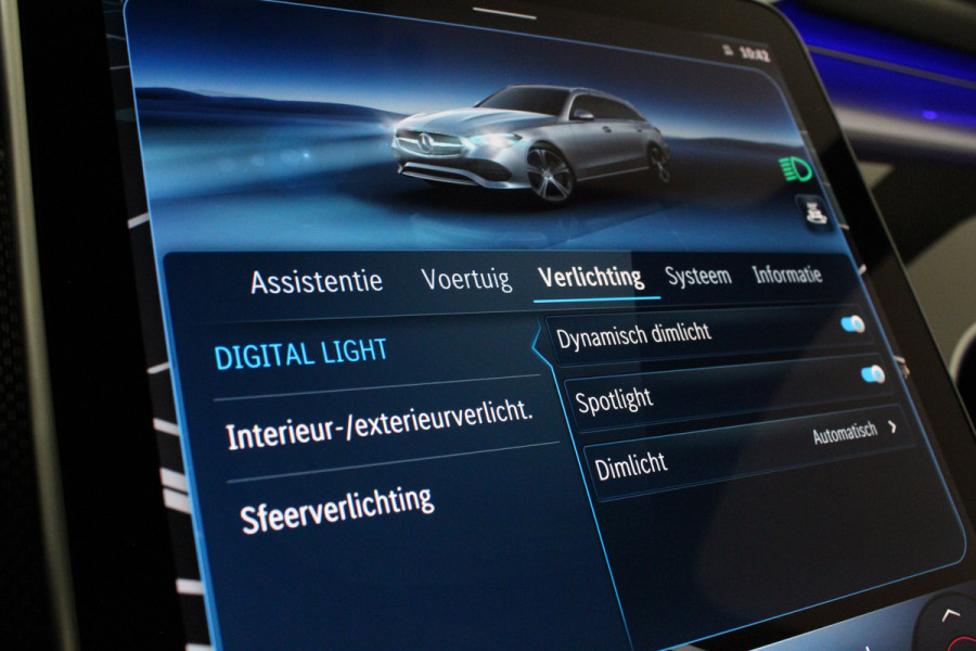 Mercedes-Benz C-Klasse Estate 300 e AMG Line 313pk > 360°/Burmester/adapt.cruise/Memory/Digital Light