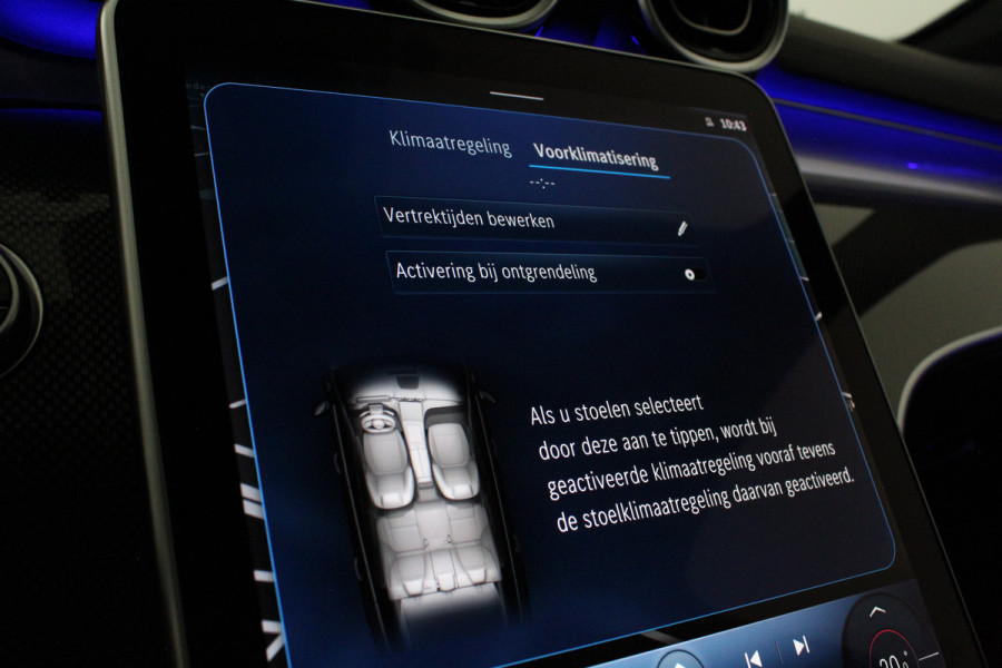 Mercedes-Benz C-Klasse Estate 300 e AMG Line 313pk > 360°/Burmester/adapt.cruise/Memory/Digital Light