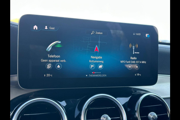 Mercedes-Benz GLC 300e 4MATIC Business Solution | PHEV | 320pk | Plug-in Hybride | Achteruitrijcamera | Navigatie | Half leder