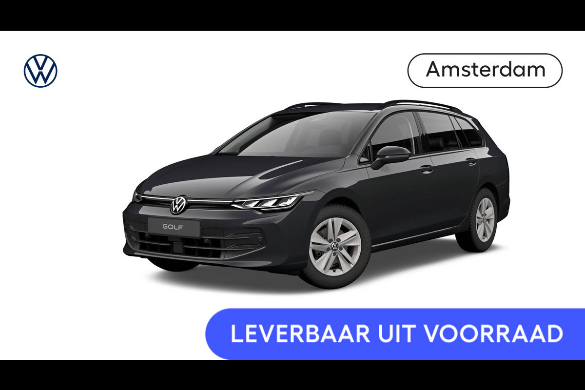 Volkswagen Golf variant Life Business 1.5 TSI 85 kW / 116 pk Variant 6 ver Volkswagen Golf Variant 1.5 TSI