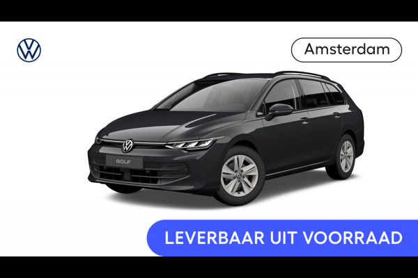 Volkswagen Golf variant Life Business 1.5 TSI 85 kW / 116 pk Variant 6 ver Volkswagen Golf Variant 1.5 TSI