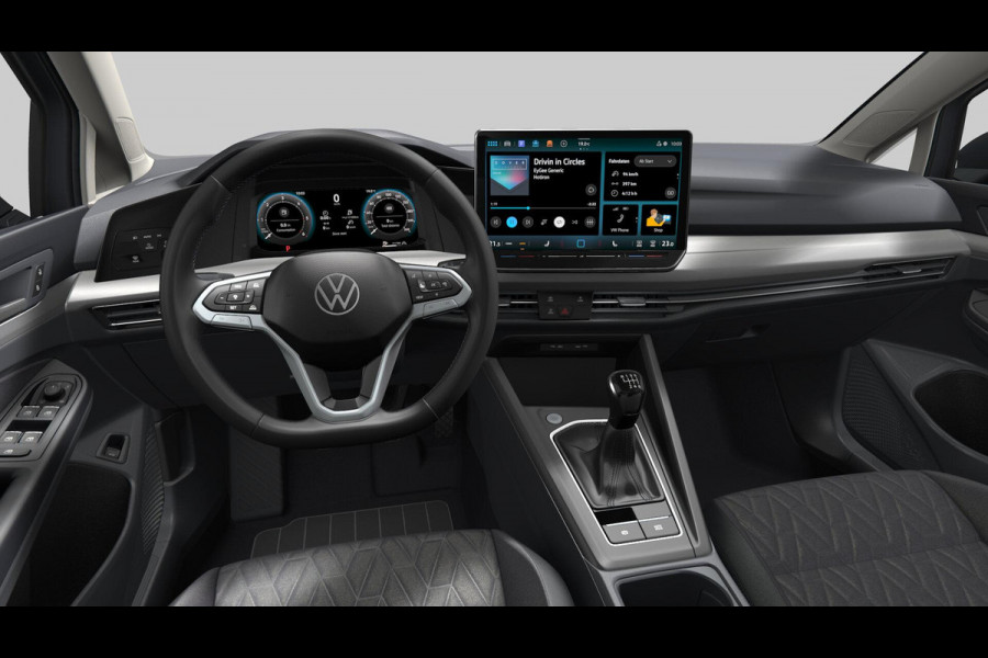 Volkswagen Golf variant Life Business 1.5 TSI 85 kW / 116 pk Variant 6 ver Volkswagen Golf Variant 1.5 TSI