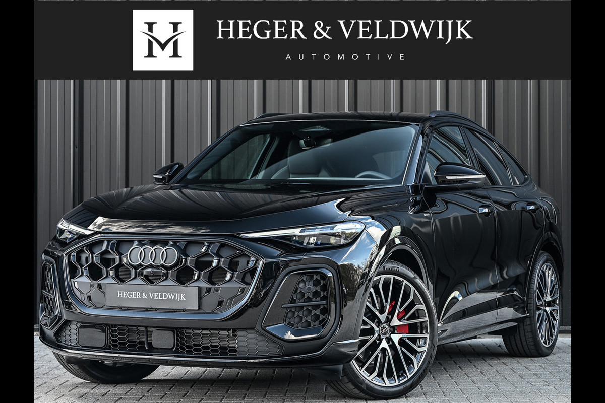 Audi Q5 Sportback 2.0 TFSI e-hybrid quattro S edition Competition | Stoel massage | Tech pro | Luchtvering | 5jaar fabrieksgarantie | Trekhaak | B&O sound | Head-up | Adaptive cruise | 360 camera | Passagiers display