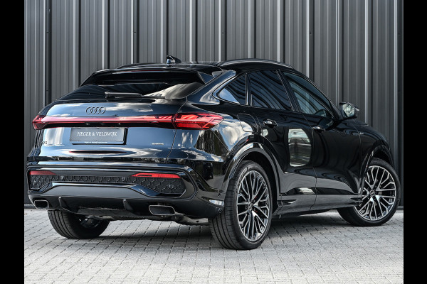 Audi Q5 Sportback 2.0 TFSI e-hybrid quattro S edition Competition | Stoel massage | Tech pro | Luchtvering | 5jaar fabrieksgarantie | Trekhaak | B&O sound | Head-up | Adaptive cruise | 360 camera | Passagiers display