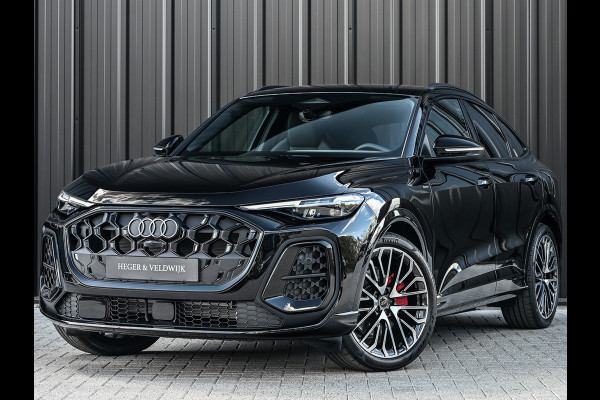 Audi Q5 Sportback 2.0 TFSI e-hybrid quattro S edition Competition | Stoel massage | Tech pro | Luchtvering | 5jaar fabrieksgarantie | Trekhaak | B&O sound | Head-up | Adaptive cruise | 360 camera | Passagiers display