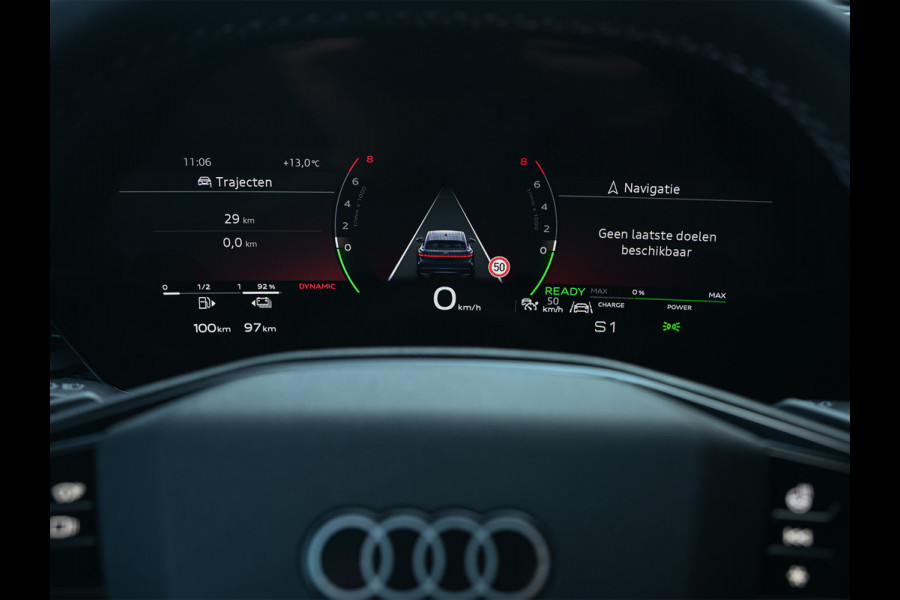 Audi Q5 Sportback 2.0 TFSI e-hybrid quattro S edition Competition | Stoel massage | Tech pro | Luchtvering | 5jaar fabrieksgarantie | Trekhaak | B&O sound | Head-up | Adaptive cruise | 360 camera | Passagiers display