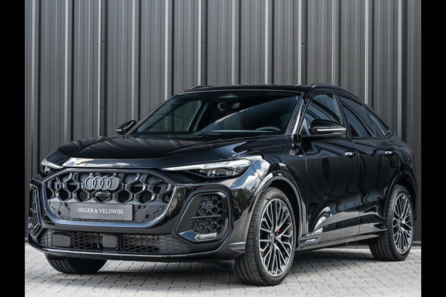 Audi Q5 Sportback 2.0 TFSI e-hybrid quattro S edition Competition | Stoel massage | Tech pro | Luchtvering | 5jaar fabrieksgarantie | Trekhaak | B&O sound | Head-up | Adaptive cruise | 360 camera | Passagiers display