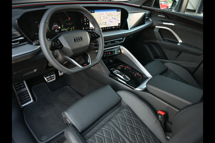 Audi Q5 Sportback 2.0 TFSI e-hybrid quattro S edition Competition | Stoel massage | Tech pro | Luchtvering | 5jaar fabrieksgarantie | Trekhaak | B&O sound | Head-up | Adaptive cruise | 360 camera | Passagiers display
