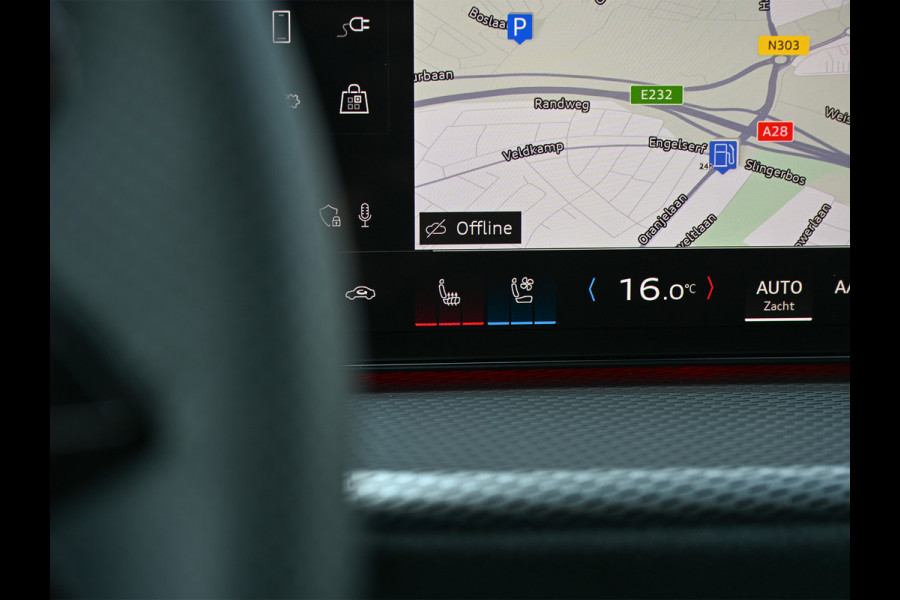 Audi Q5 Sportback 2.0 TFSI e-hybrid quattro S edition Competition | Stoel massage | Tech pro | Luchtvering | 5jaar fabrieksgarantie | Trekhaak | B&O sound | Head-up | Adaptive cruise | 360 camera | Passagiers display