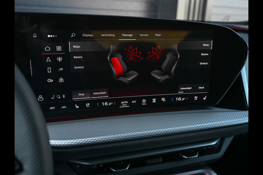 Audi Q5 Sportback 2.0 TFSI e-hybrid quattro S edition Competition | Stoel massage | Tech pro | Luchtvering | 5jaar fabrieksgarantie | Trekhaak | B&O sound | Head-up | Adaptive cruise | 360 camera | Passagiers display