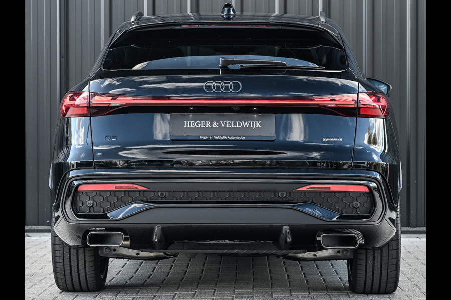 Audi Q5 Sportback 2.0 TFSI e-hybrid quattro S edition Competition | Stoel massage | Tech pro | Luchtvering | 5jaar fabrieksgarantie | Trekhaak | B&O sound | Head-up | Adaptive cruise | 360 camera | Passagiers display