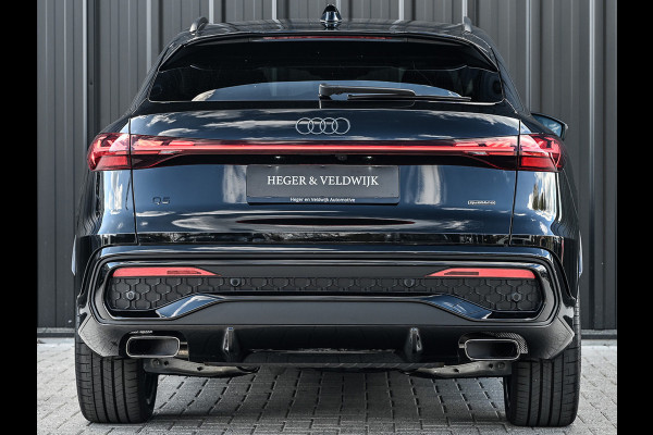 Audi Q5 Sportback 2.0 TFSI e-hybrid quattro S edition Competition | Stoel massage | Tech pro | Luchtvering | 5jaar fabrieksgarantie | Trekhaak | B&O sound | Head-up | Adaptive cruise | 360 camera | Passagiers display