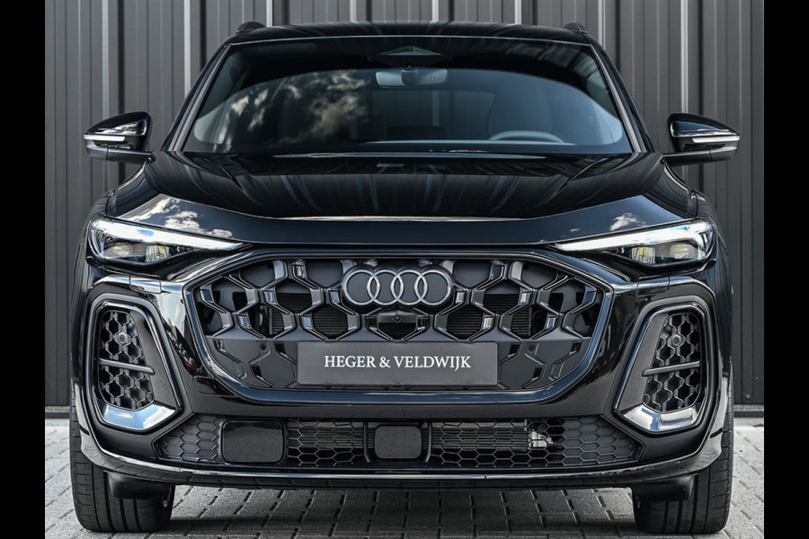 Audi Q5 Sportback 2.0 TFSI e-hybrid quattro S edition Competition | Stoel massage | Tech pro | Luchtvering | 5jaar fabrieksgarantie | Trekhaak | B&O sound | Head-up | Adaptive cruise | 360 camera | Passagiers display