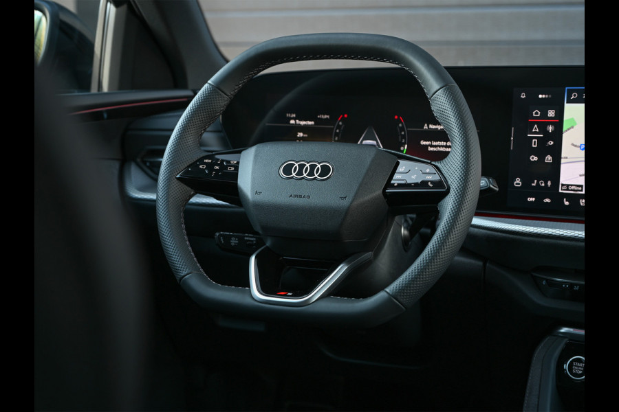 Audi Q5 Sportback 2.0 TFSI e-hybrid quattro S edition Competition | Stoel massage | Tech pro | Luchtvering | 5jaar fabrieksgarantie | Trekhaak | B&O sound | Head-up | Adaptive cruise | 360 camera | Passagiers display