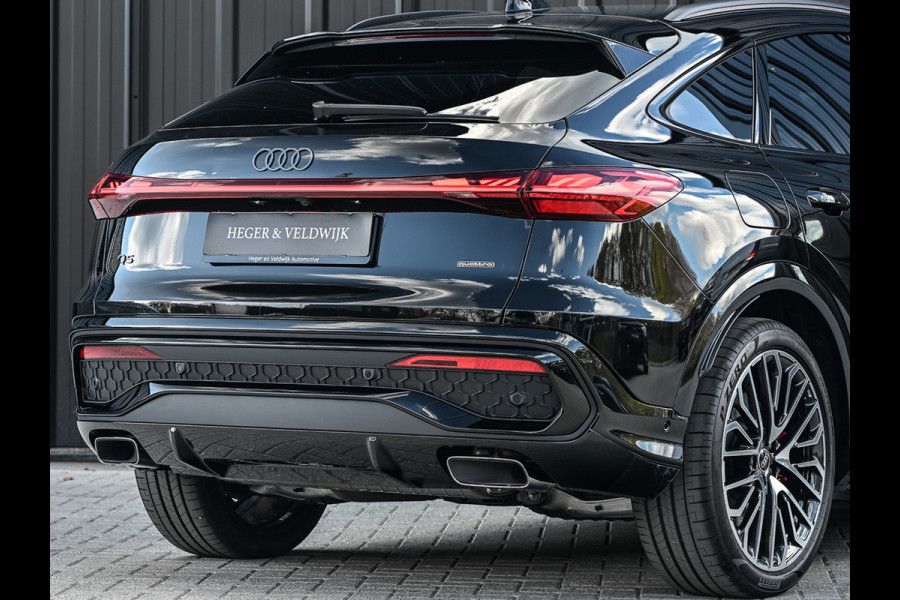 Audi Q5 Sportback 2.0 TFSI e-hybrid quattro S edition Competition | Stoel massage | Tech pro | Luchtvering | 5jaar fabrieksgarantie | Trekhaak | B&O sound | Head-up | Adaptive cruise | 360 camera | Passagiers display