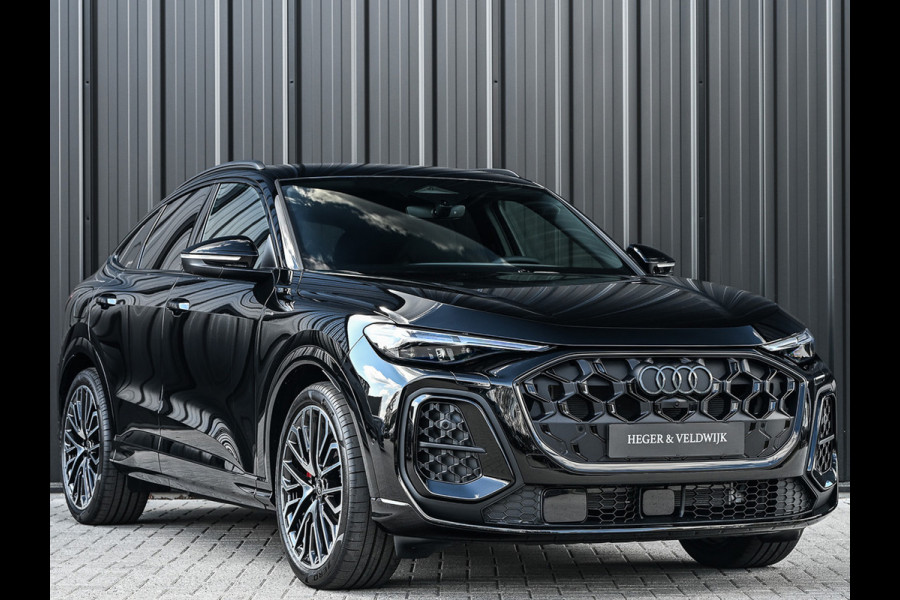 Audi Q5 Sportback 2.0 TFSI e-hybrid quattro S edition Competition | Stoel massage | Tech pro | Luchtvering | 5jaar fabrieksgarantie | Trekhaak | B&O sound | Head-up | Adaptive cruise | 360 camera | Passagiers display