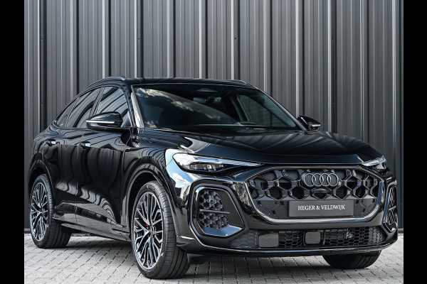 Audi Q5 Sportback 2.0 TFSI e-hybrid quattro S edition Competition | Stoel massage | Tech pro | Luchtvering | 5jaar fabrieksgarantie | Trekhaak | B&O sound | Head-up | Adaptive cruise | 360 camera | Passagiers display