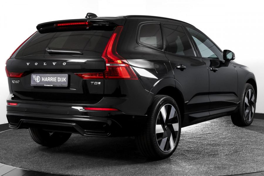 Volvo XC60 2.0 T8 Plug-in hybrid AWD Plus Dark | S/K-Panodak | Dig. Cockpit | Adapt. Cruise | Winterpakket | PDC | 360 Camera | NAV + App.Connect | ECC | Harman/Kardon | Elek. Klep | LM 19" | 9613