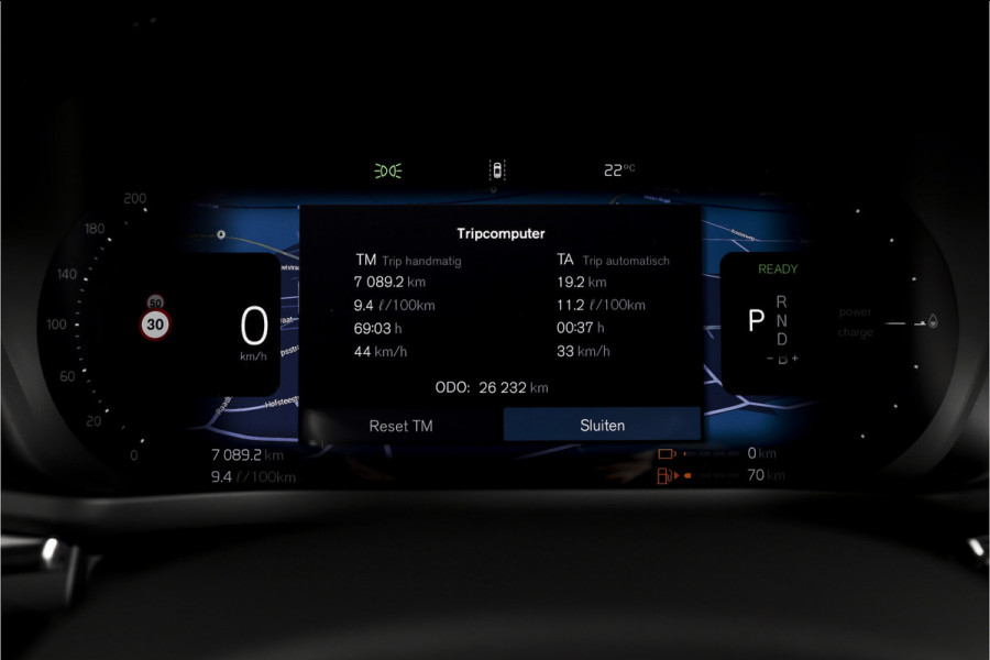Volvo XC60 2.0 T8 Plug-in hybrid AWD Plus Dark | S/K-Panodak | Dig. Cockpit | Adapt. Cruise | Winterpakket | PDC | 360 Camera | NAV + App.Connect | ECC | Harman/Kardon | Elek. Klep | LM 19" | 9613