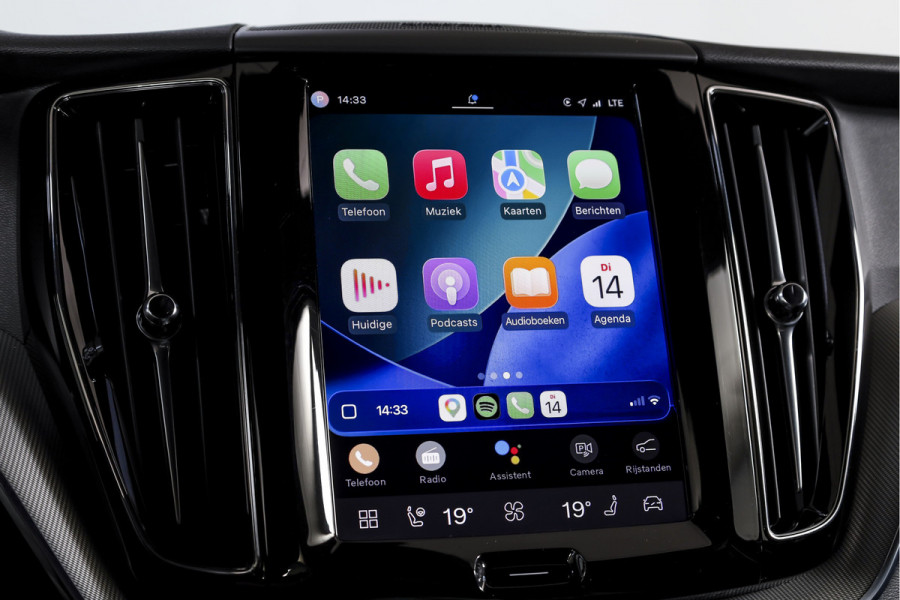 Volvo XC60 2.0 T8 Plug-in hybrid AWD Plus Dark | S/K-Panodak | Dig. Cockpit | Adapt. Cruise | Winterpakket | PDC | 360 Camera | NAV + App.Connect | ECC | Harman/Kardon | Elek. Klep | LM 19" | 9613