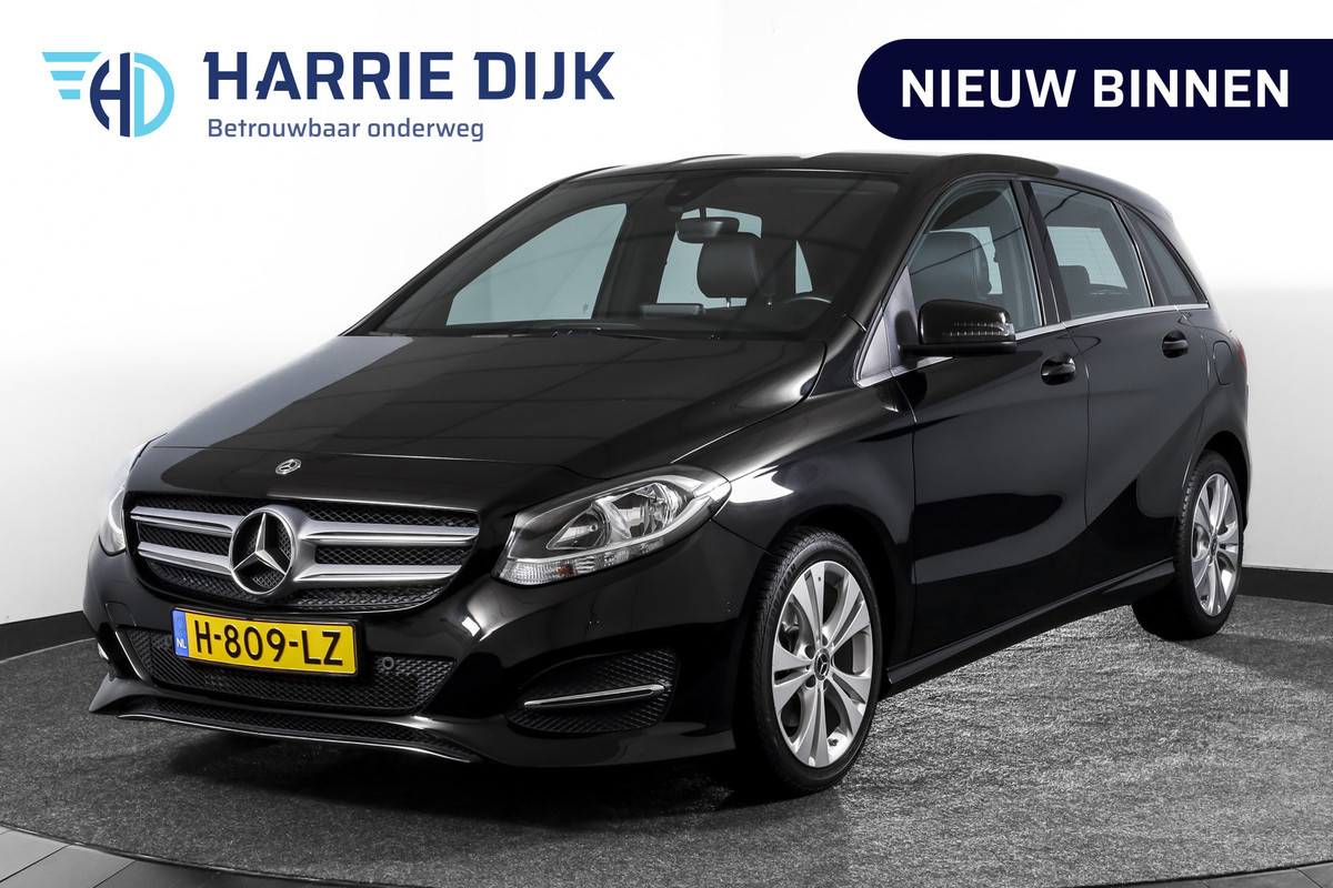 Mercedes-Benz B-Klasse 180 122 PK Ambition | Cruise | Stoelverwarming | PDC | NAV | Airco | LM 17" |