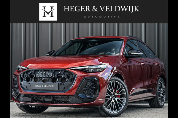 Audi Q5 Sportback 2.0 TFSI e-hybrid quattro S edition Competition 367pk | Stoel massage | Tech pro | Luchtvering | 5jaar fabrieksgarantie | Trekhaak | B&O sound | Head-up | Adaptive cruise | 360 camera | Passagiers display