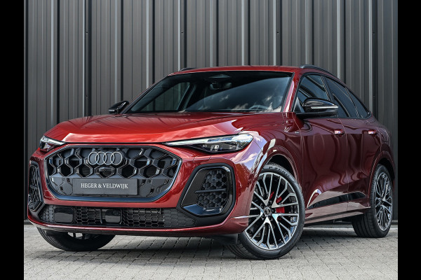 Audi Q5 Sportback 2.0 TFSI e-hybrid quattro S edition Competition 367pk | Stoel massage | Tech pro | Luchtvering | 5jaar fabrieksgarantie | Trekhaak | B&O sound | Head-up | Adaptive cruise | 360 camera | Passagiers display