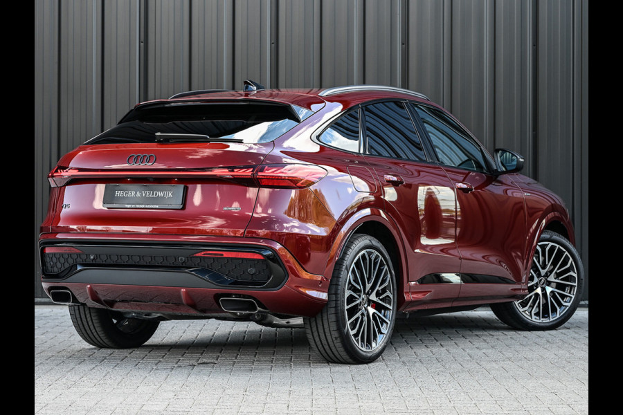 Audi Q5 Sportback 2.0 TFSI e-hybrid quattro S edition Competition 367pk | Stoel massage | Tech pro | Luchtvering | 5jaar fabrieksgarantie | Trekhaak | B&O sound | Head-up | Adaptive cruise | 360 camera | Passagiers display