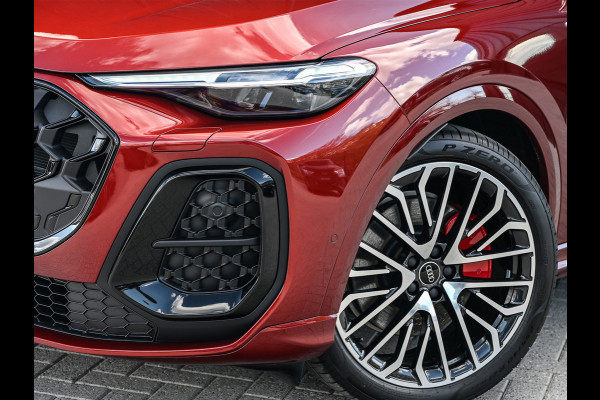 Audi Q5 Sportback 2.0 TFSI e-hybrid quattro S edition Competition 367pk | Stoel massage | Tech pro | Luchtvering | 5jaar fabrieksgarantie | Trekhaak | B&O sound | Head-up | Adaptive cruise | 360 camera | Passagiers display