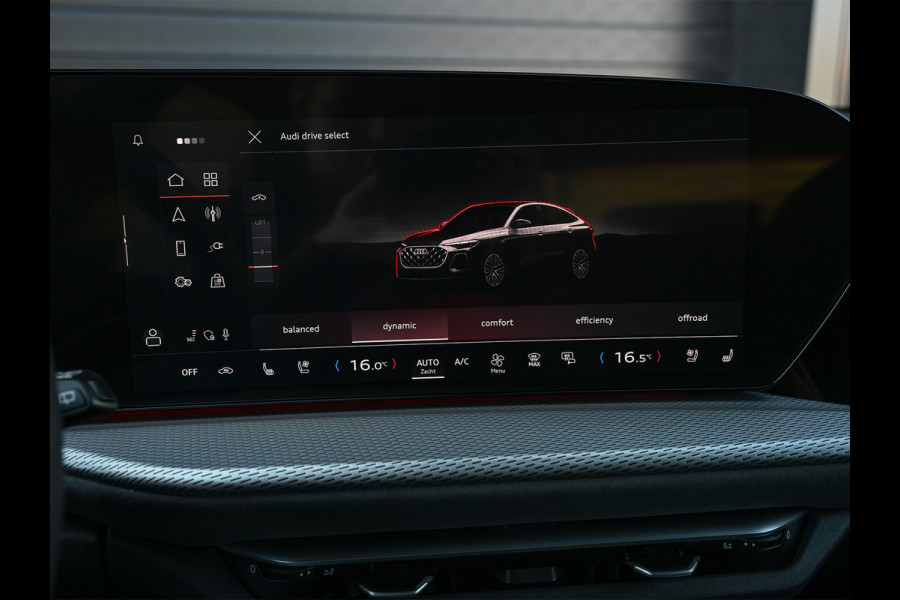Audi Q5 Sportback 2.0 TFSI e-hybrid quattro S edition Competition 367pk | Stoel massage | Tech pro | Luchtvering | 5jaar fabrieksgarantie | Trekhaak | B&O sound | Head-up | Adaptive cruise | 360 camera | Passagiers display