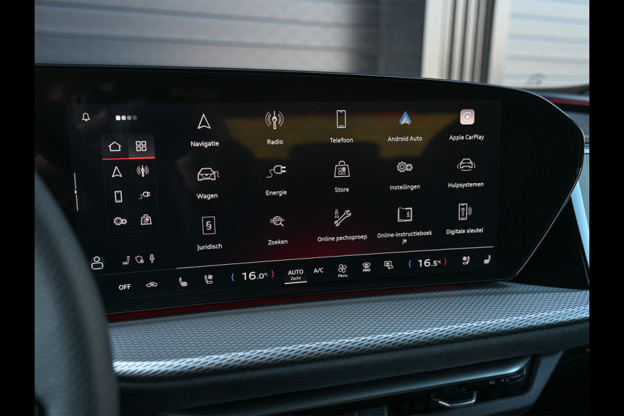 Audi Q5 Sportback 2.0 TFSI e-hybrid quattro S edition Competition 367pk | Stoel massage | Tech pro | Luchtvering | 5jaar fabrieksgarantie | Trekhaak | B&O sound | Head-up | Adaptive cruise | 360 camera | Passagiers display