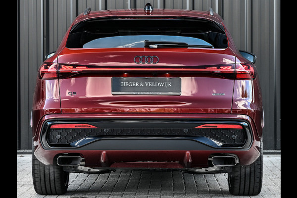 Audi Q5 Sportback 2.0 TFSI e-hybrid quattro S edition Competition 367pk | Stoel massage | Tech pro | Luchtvering | 5jaar fabrieksgarantie | Trekhaak | B&O sound | Head-up | Adaptive cruise | 360 camera | Passagiers display