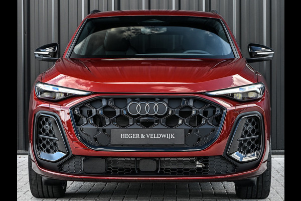 Audi Q5 Sportback 2.0 TFSI e-hybrid quattro S edition Competition 367pk | Stoel massage | Tech pro | Luchtvering | 5jaar fabrieksgarantie | Trekhaak | B&O sound | Head-up | Adaptive cruise | 360 camera | Passagiers display